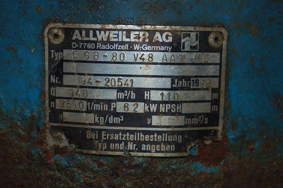Allweiler AG CGB-80 V48 AAN HD #5