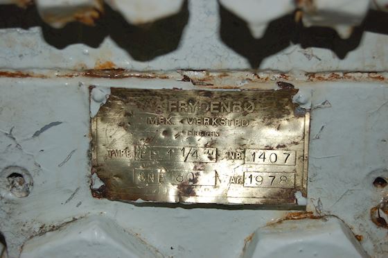 Frydenbo PE 1 1/4" SNE 80 #7