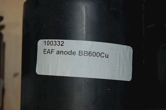 Cathwell EAF Anode BB600CU (Copper) #2
