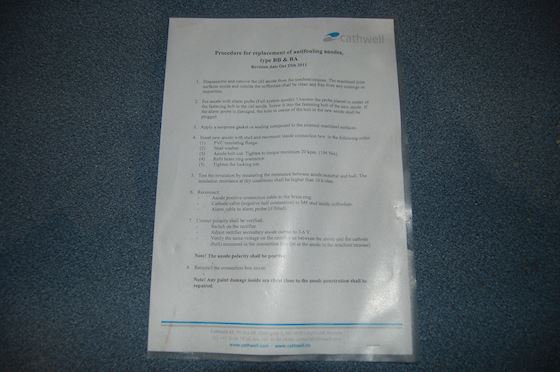 Cathwell EAF Anode BB600CU (Copper) #3