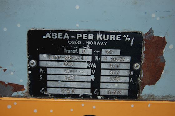Asea TLFP-26/5741 #5