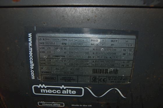 Mecc Alte Spa ECP 34-1L/4 #6