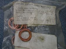 Bergen Ulstein Rolls Royce Copper gasket - 1