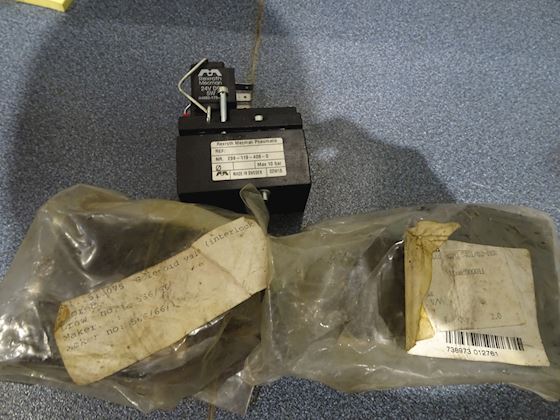 Bergen Ulstein Rolls Royce Solenoid valve (Interlock) #1