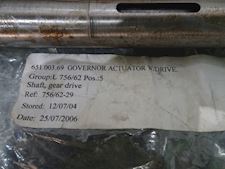 Bergen Ulstein Rolls Royce Shaft gear drive for Governor Actuator - 1