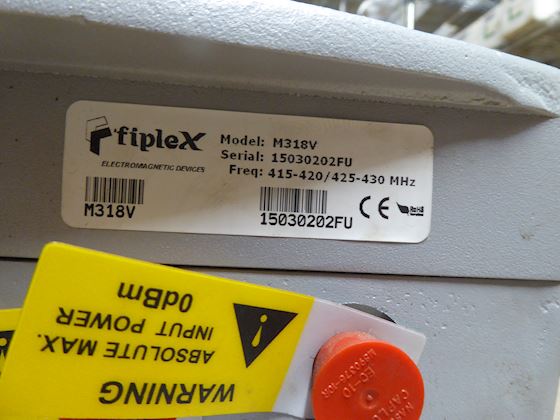 Fiplex M318V Bandwidth Adjustable Signal Booster #3