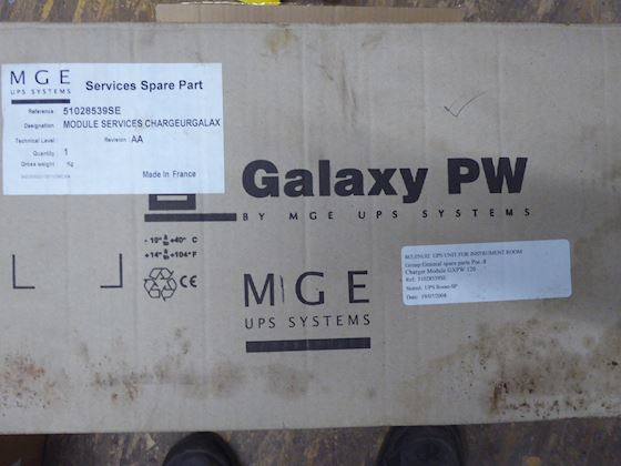 MGE UPS System Galaxy PW 120 (Spareparts) #1