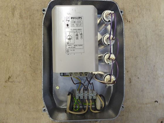 Philips Reaktor BSN 400 220V #2