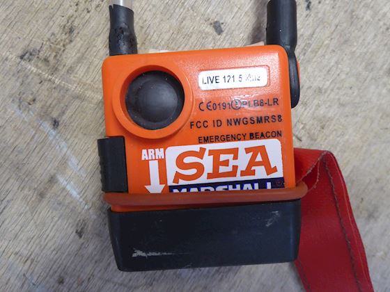 Sea Marshall PLB8-LR (Personal Locator Beacon) #2