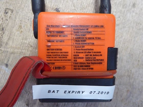 Sea Marshall PLB8-LR (Personal Locator Beacon) #3