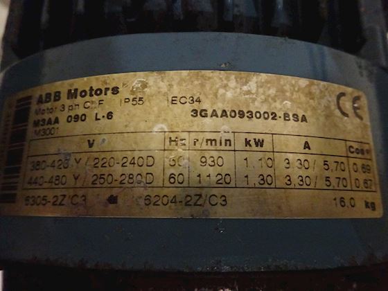 Frank Mohn Centrifugal Pump #3