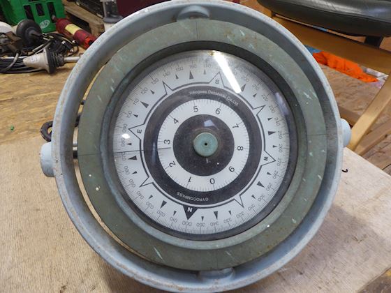 Yokogawa Denshikiki MKR050 Repeater Compass #1