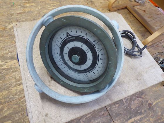 Yokogawa Denshikiki MKR050 Repeater Compass #2