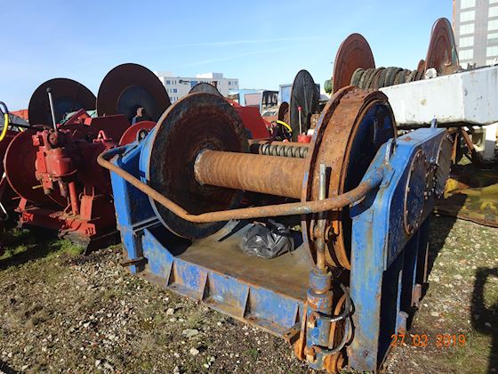 Rapp Hydema Split Trawl winch #2