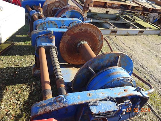 Rapp Hydema Split Trawl winch #3