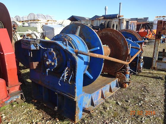 Rapp Hydema Split Trawl winch #4