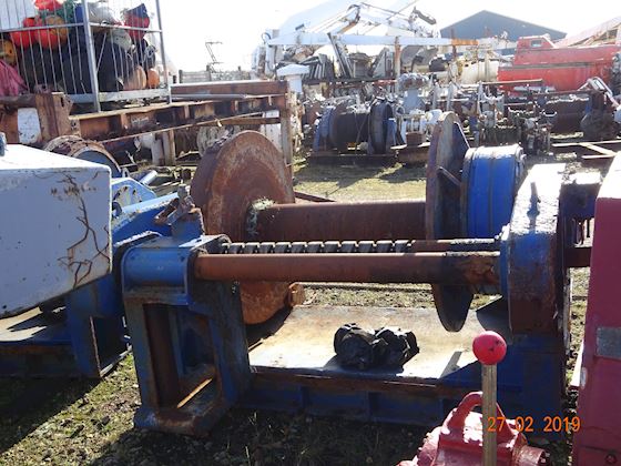 Rapp Hydema Split Trawl winch #5