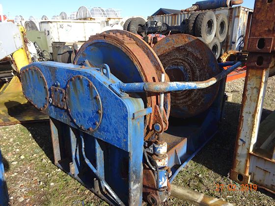 Rapp Hydema Split Trawl winch #6