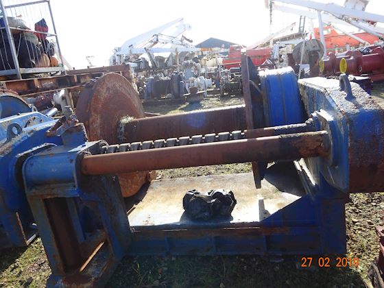 Rapp Hydema Split Trawl winch #7