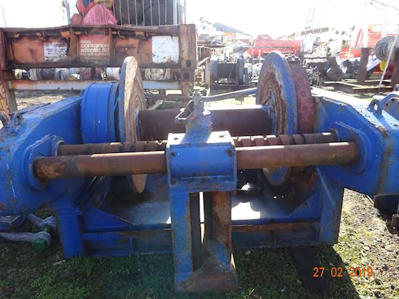 Rapp Hydema Split Trawl winch #8