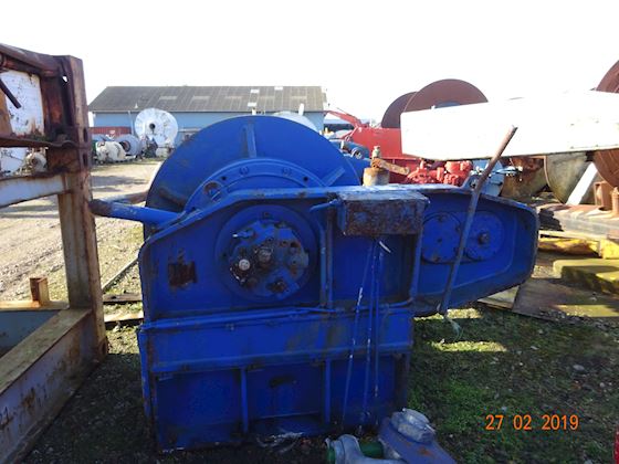 Rapp Hydema Split Trawl winch #9