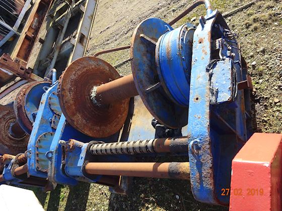 Rapp Hydema Split Trawl winch #10