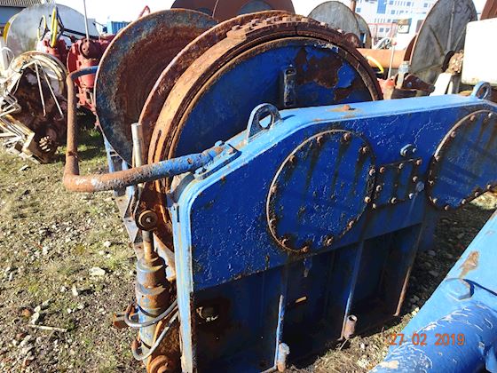 Rapp Hydema Split Trawl winch #11