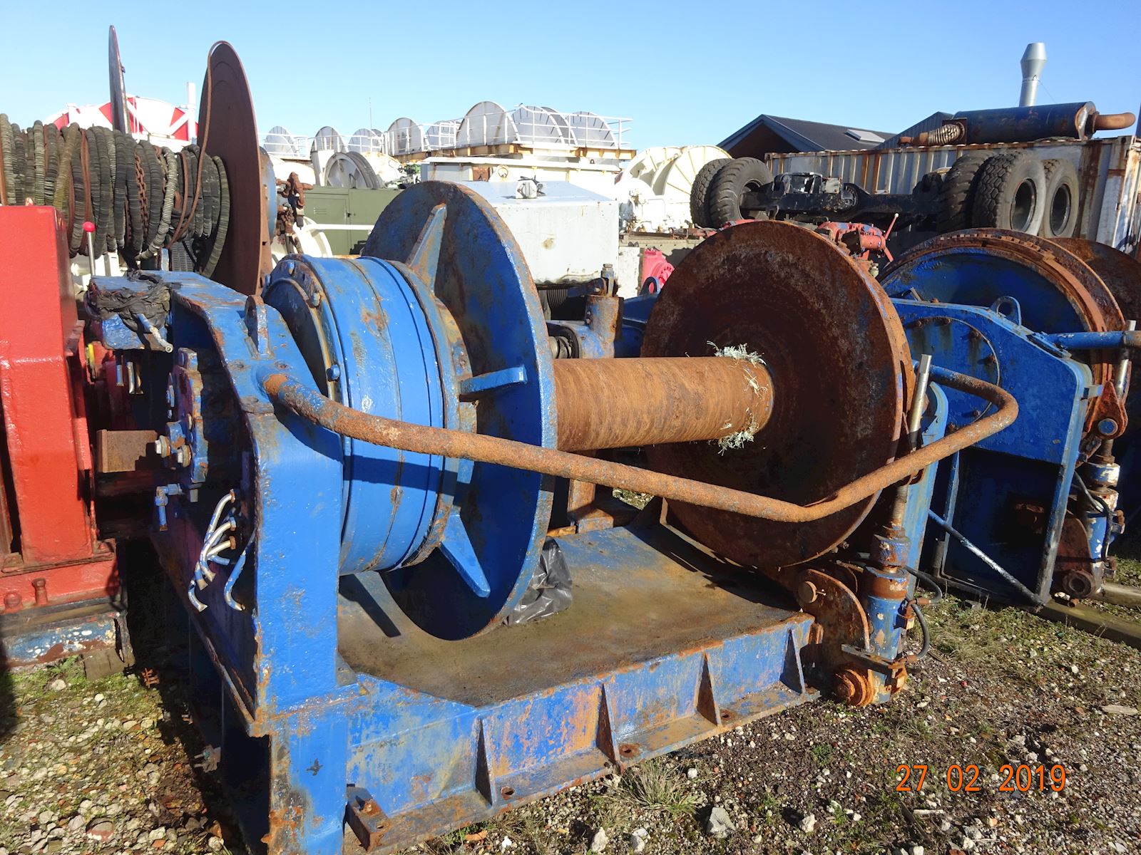 Rapp Marine Group (Norway) Rapp Hydema Mooring Winch