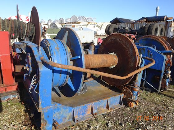Rapp Hydema Split Trawl winch #1