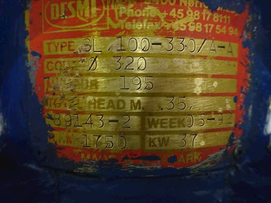 Desmi SL100-330/A-A #5