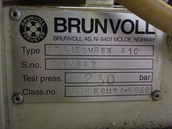 Brunvoll BPA150VREX A10 #7