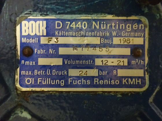 Bock F3/230WN #5