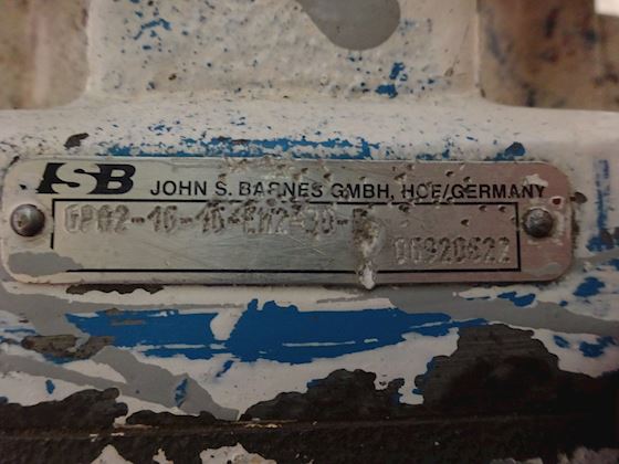 John S Barnes GPA2-16-15-EM2-30 #4