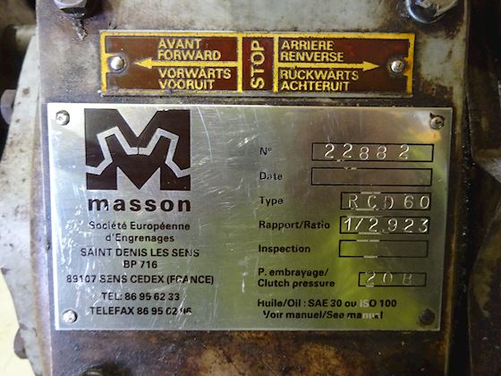 Masson RCD 60 #7