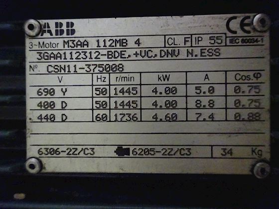 Alfa Laval MAB-204S-24-60/4048-11 #7