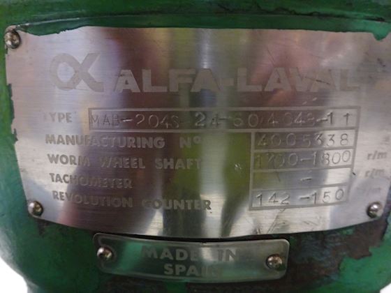 Alfa Laval MAB-204S-24-60/4048-11 #6
