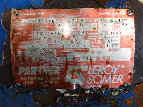 Leroy Somer LSA44M2 #5