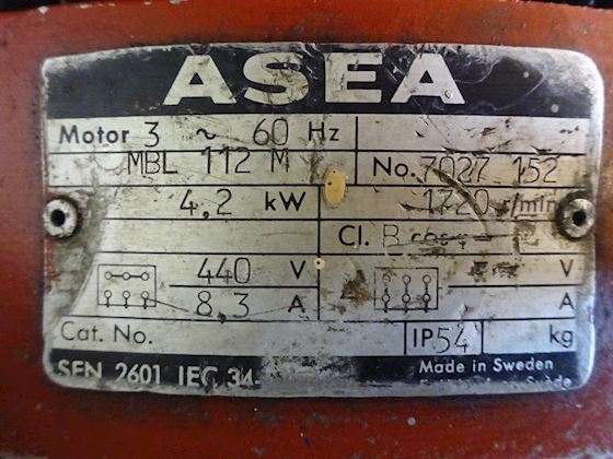 Alfa Laval MOPX-205-TGT-24-60-HZ #8