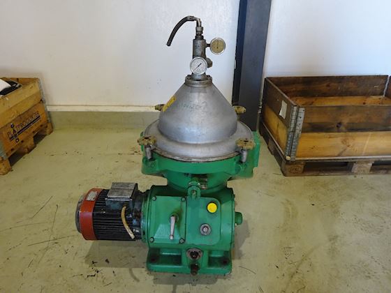 Alfa Laval MOPX-205-TGT-24-60-HZ #1