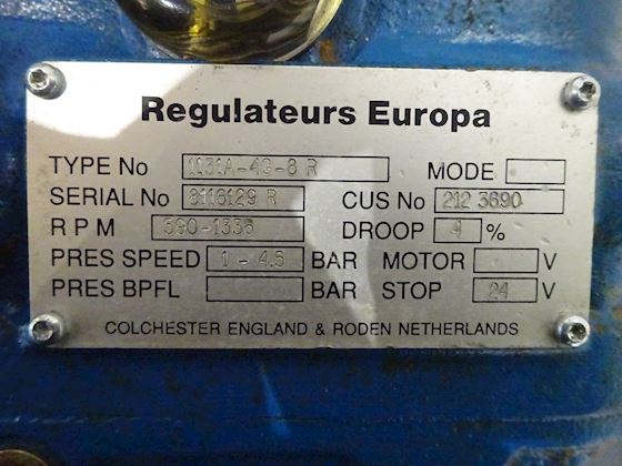 Regulateurs europa 1131A-4G-8R #6