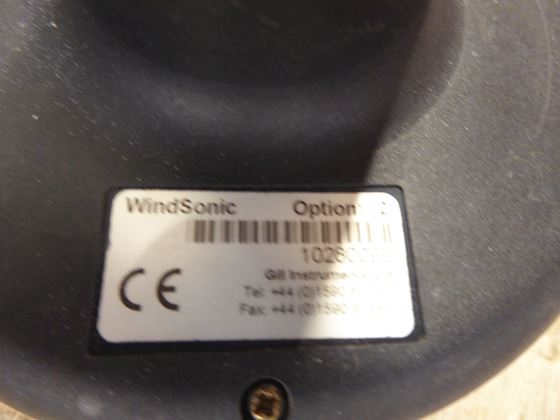 Gill Wind Sonic Anemometer #2