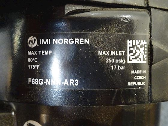 Imi Norgren F68G-NNN-AR3 #3