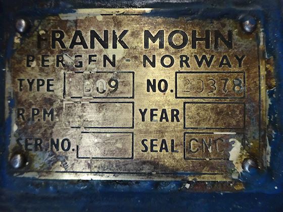 Frank Mohn B09 #4