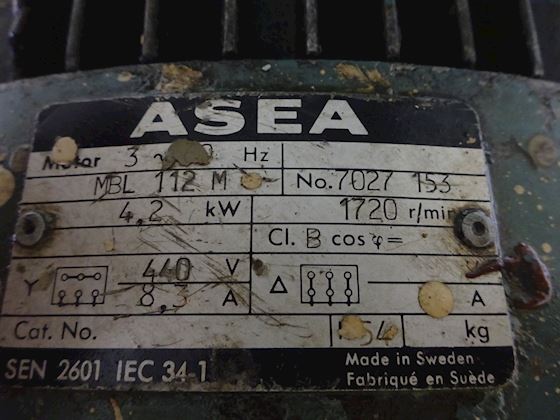 Alfa Laval MOPX-205-TGT-24-60-HZ #7