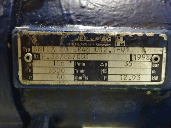 Allweiler AG SNFBA80ER46U12.1-W1 #4