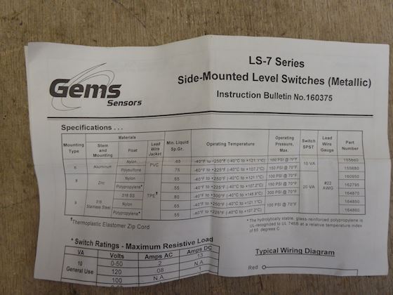 GEMS LS-7 (Stainless) #2