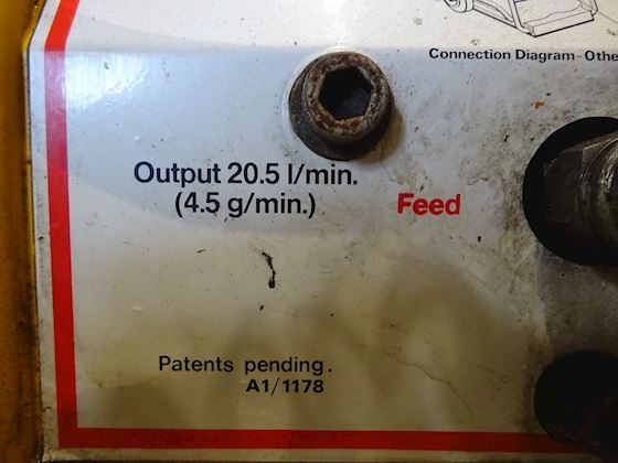 JCB Hydrochief Solite #8