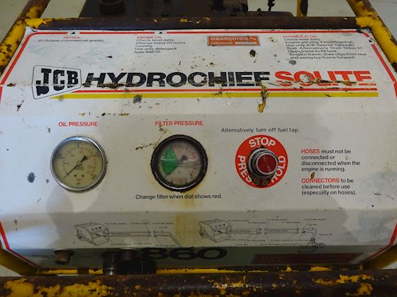 JCB Hydrochief Solite #6