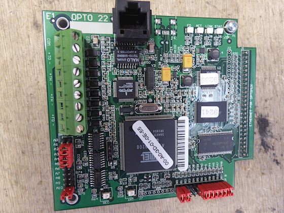 OPTO 22 E1 16 Channel Digital Optomux Brain Board for Serial and Ethernet #1