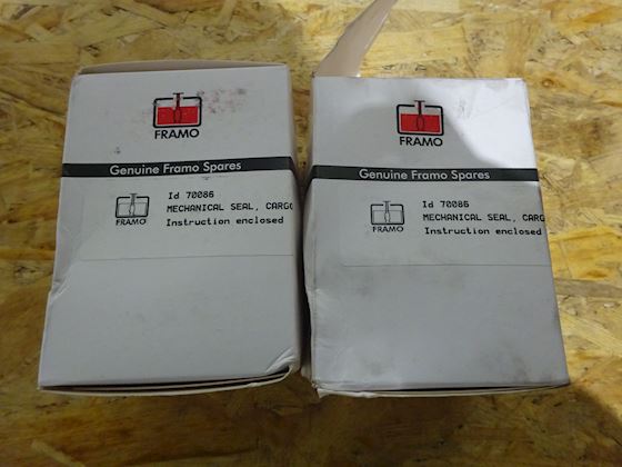 Framo Mechanical Seal 70086 #3